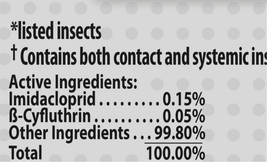 insect and pest control