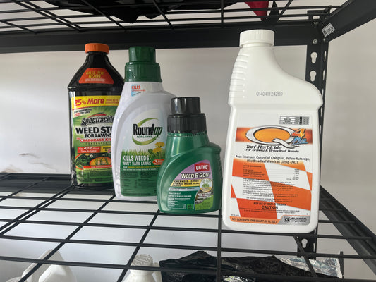 Lawn Weed Control service