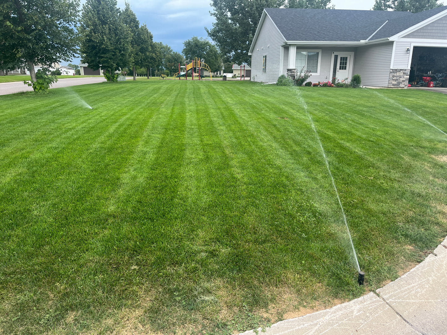 Irrigation Maintenance